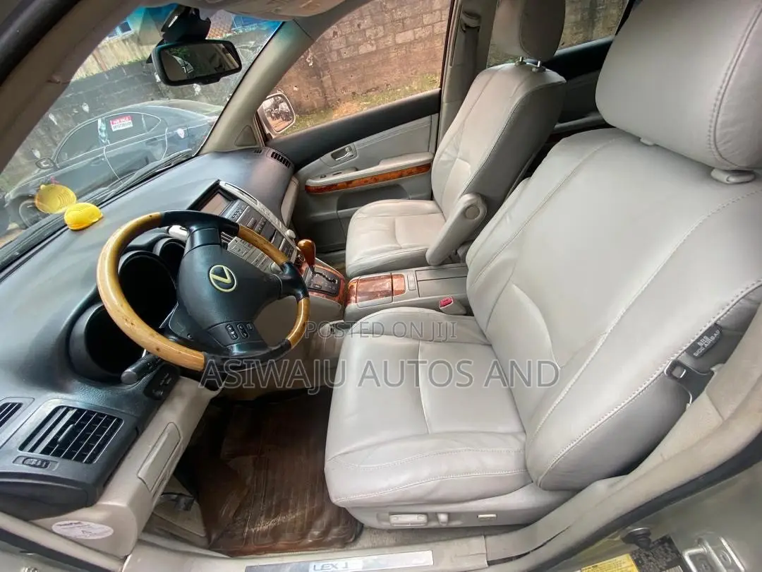 Lexus RX 350 2007 Silver