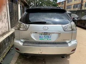 Lexus RX 350 2007 Silver
