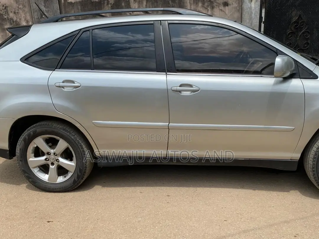 Lexus RX 350 2007 Silver