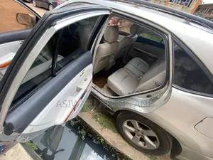 Lexus RX 350 2007 Silver