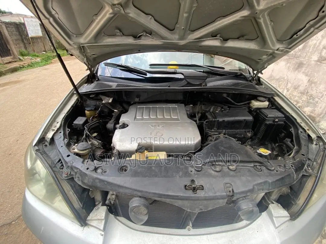 Lexus RX 350 2007 Silver