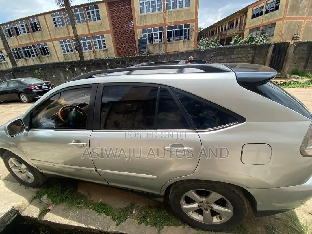 Lexus RX 350 2007 Silver