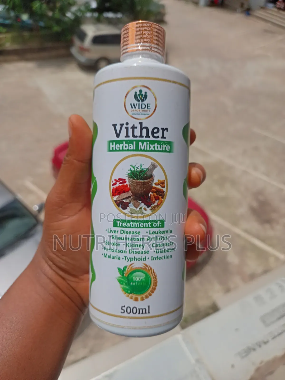 Vither Herbal Mixture (Prevents Stroke and Rheumatism Arthritis)