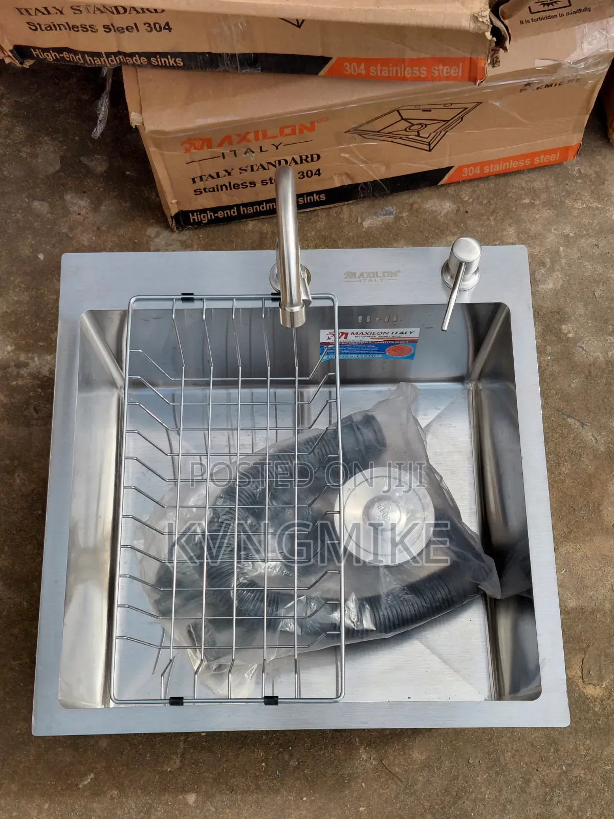 Bowl Only Imported Handmade Kitchen Sink