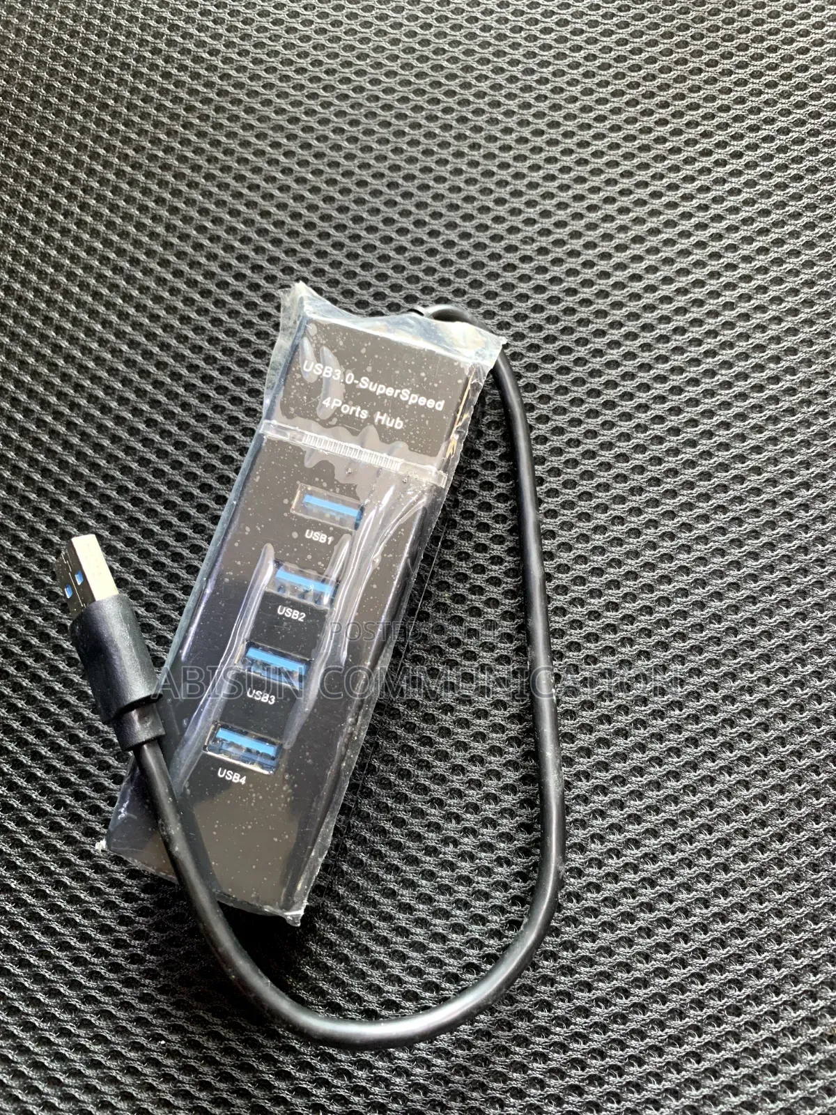USB 3.0- SuperSpeed 4ports Hub