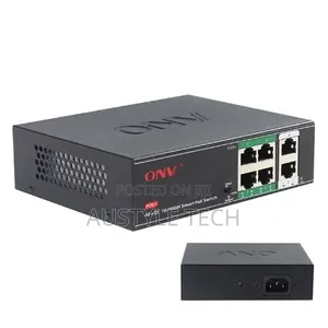 ONV 4 Port Poe Switch