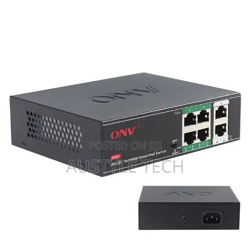 ONV 4 Port Poe Switch