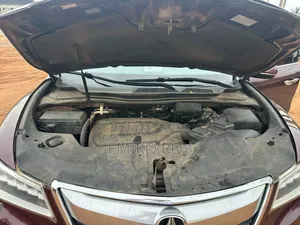 Acura MDX 4dr SUV (3.5L 6cyl 6A) 2014 Purple
