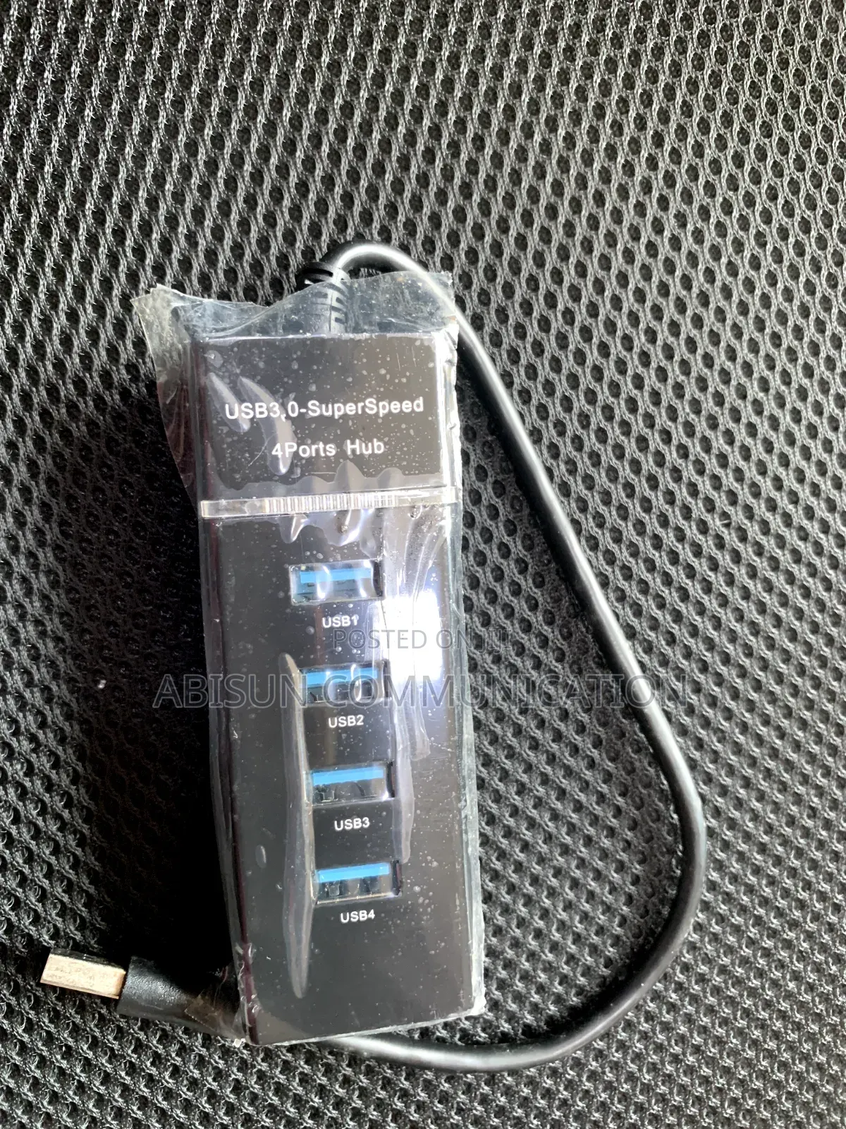 USB 3.0- SuperSpeed 4ports Hub