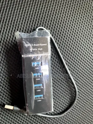 USB 3.0- SuperSpeed 4ports Hub
