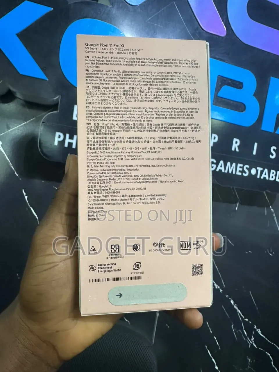 New Google Pixel 11 Pro XL 512 GB