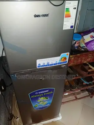 Brand New Snowsea Double Door Refrigerator (Model: BCD-198)