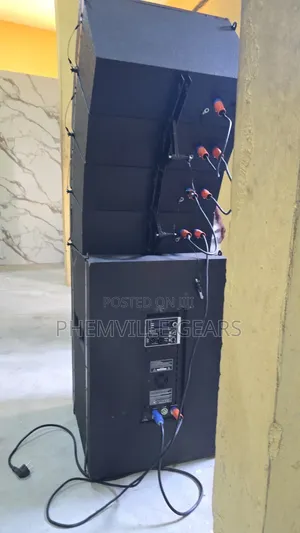 Quality Uk Used Line Array Speakers