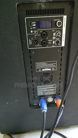 Quality Uk Used Line Array Speakers