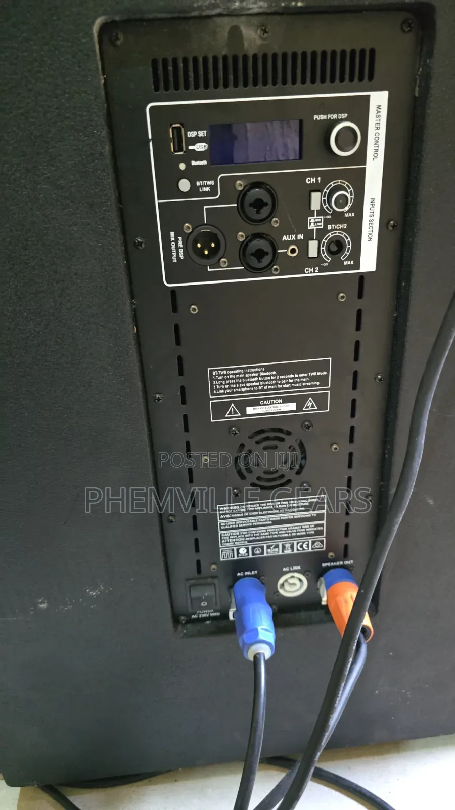 Quality Uk Used Line Array Speakers