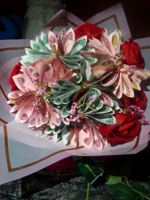 Daisy Money Flower Bouquet, Lagos