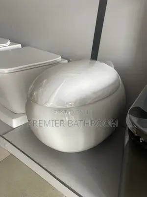 White Conceal Egg Shaped