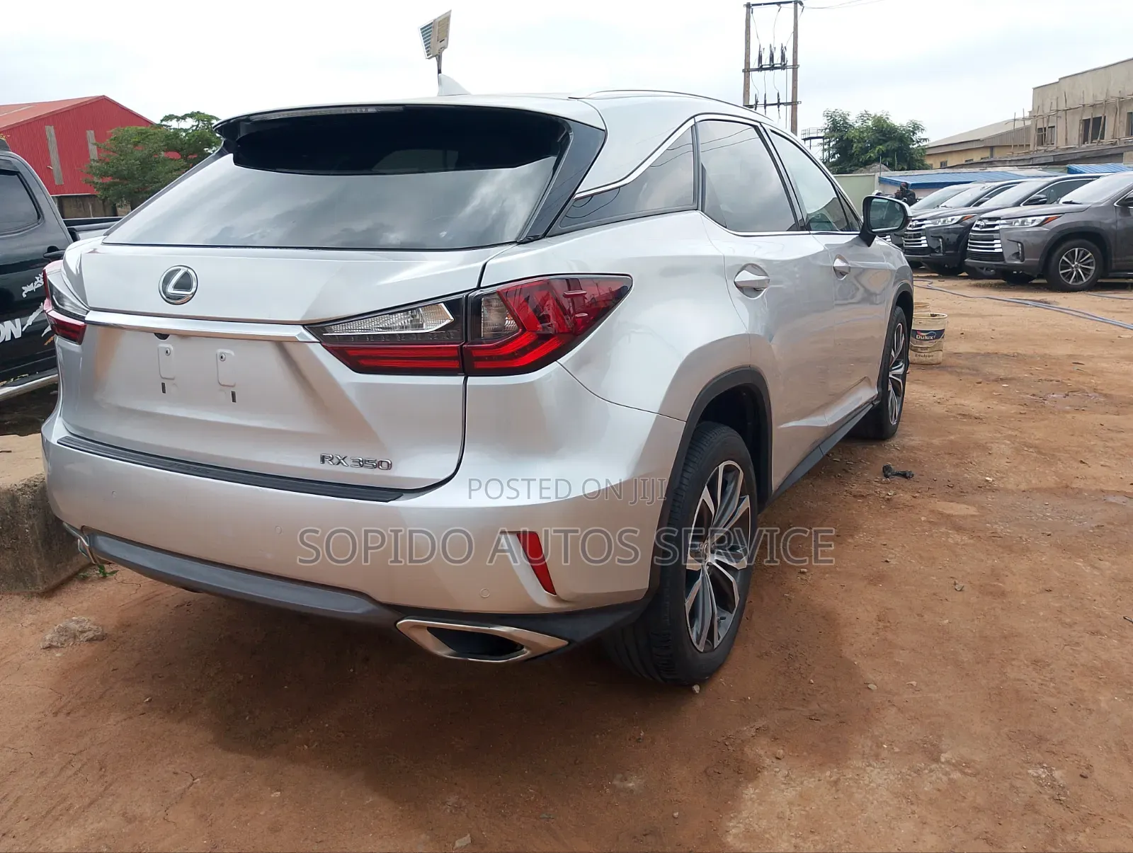Lexus RX 2017 Silver