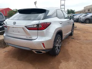 Lexus RX 2017 Silver