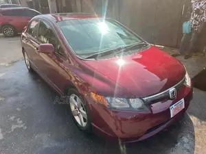 Honda Civic 1.8 EX 2008 Red