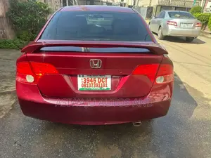 Honda Civic 1.8 EX 2008 Red