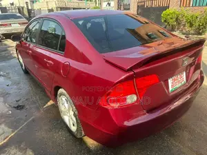 Honda Civic 1.8 EX 2008 Red
