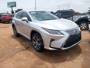 Lexus RX 2017 Silver