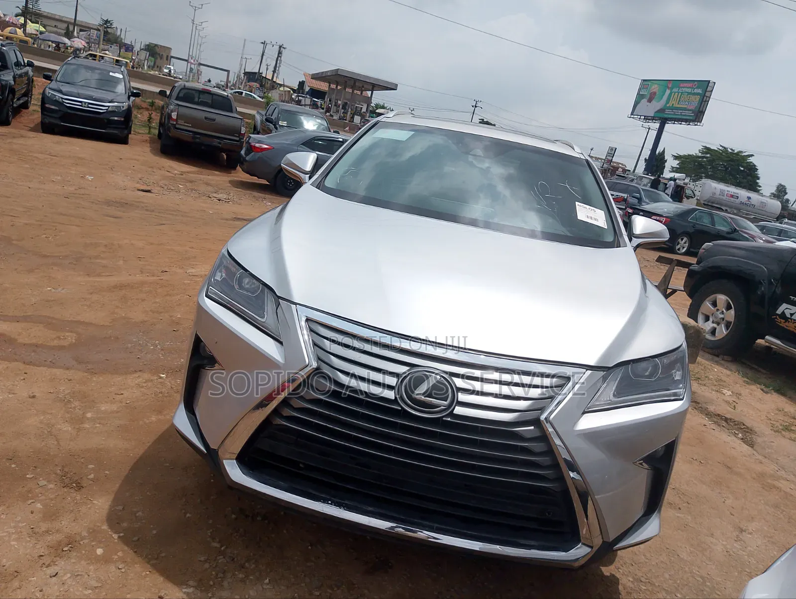 Lexus RX 2017 Silver