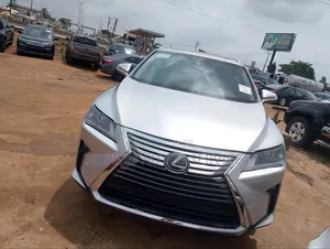 Lexus RX 2017 Silver