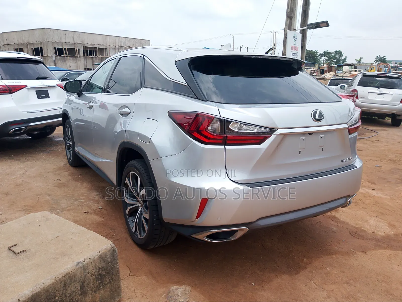 Lexus RX 2017 Silver