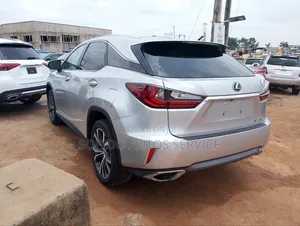 Lexus RX 2017 Silver