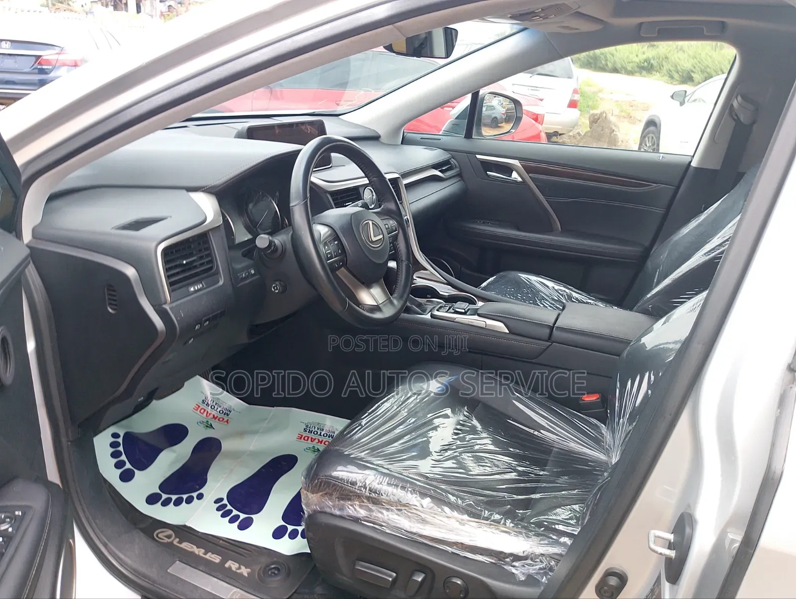 Lexus RX 2017 Silver