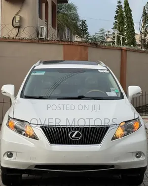 Lexus RX 2012 White
