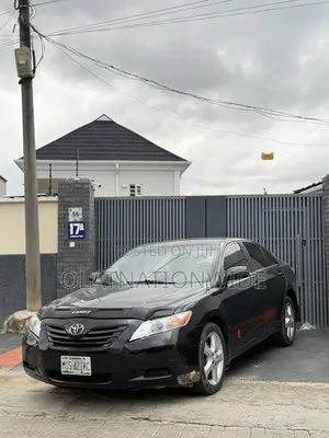 Toyota Camry LE 4dr Sedan (2.4L 4cyl 5A) 2008 Black