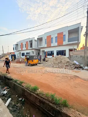 4bdrm Duplex in Abule Egba for sale