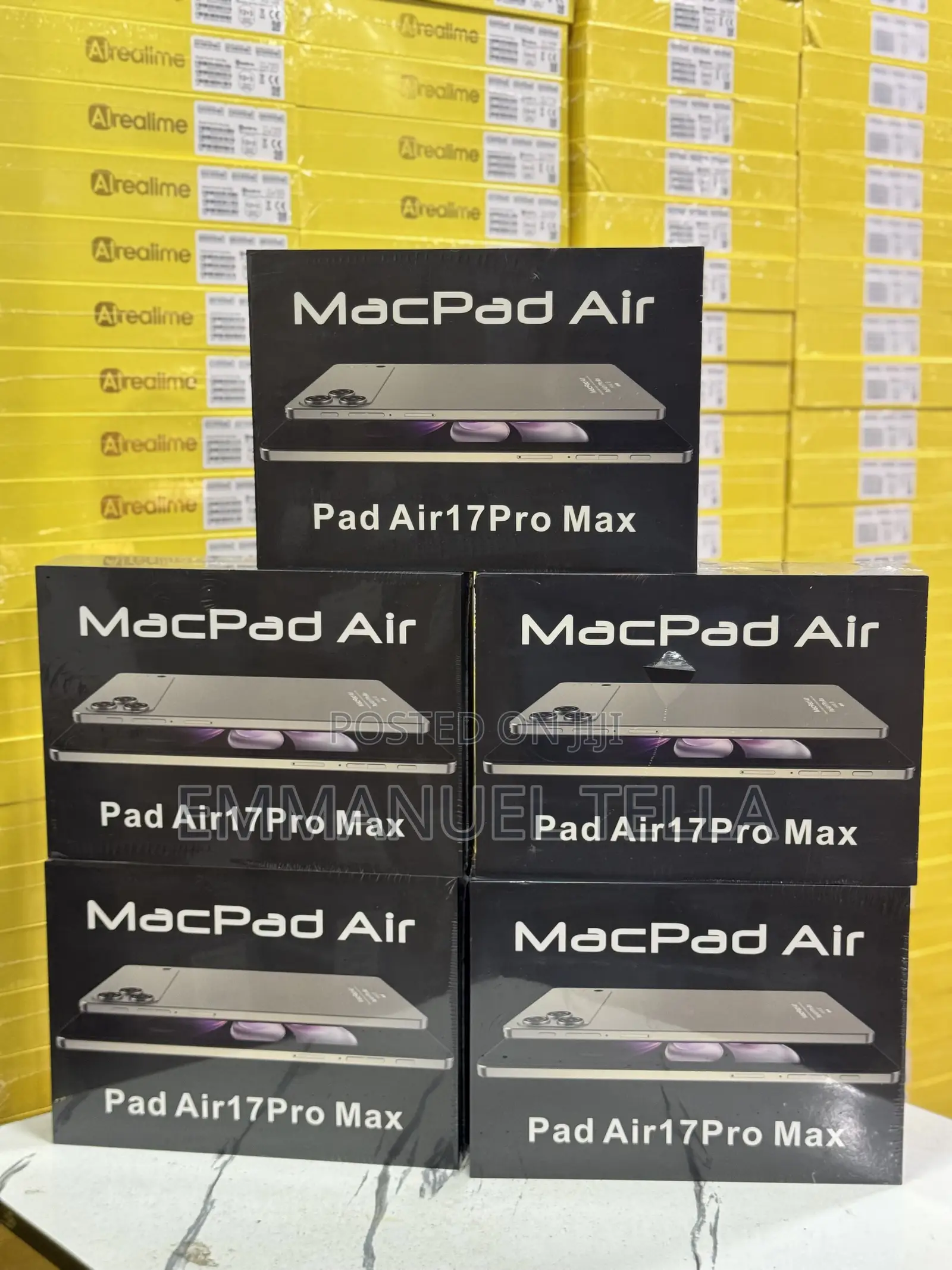 New MacPad Air 17 Pro Max 1 TB