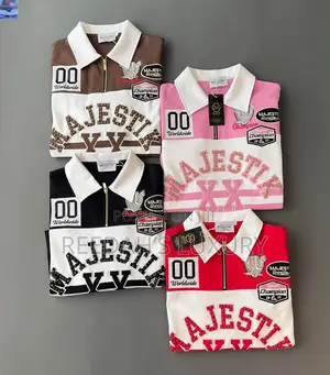 Branded MAJESTIK XX Varsity Polo Top