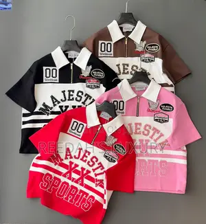 Branded MAJESTIK XX Varsity Polo Top