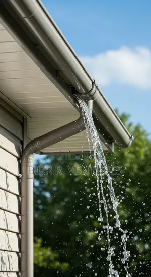 Replace Damaged Rainwater Gutters