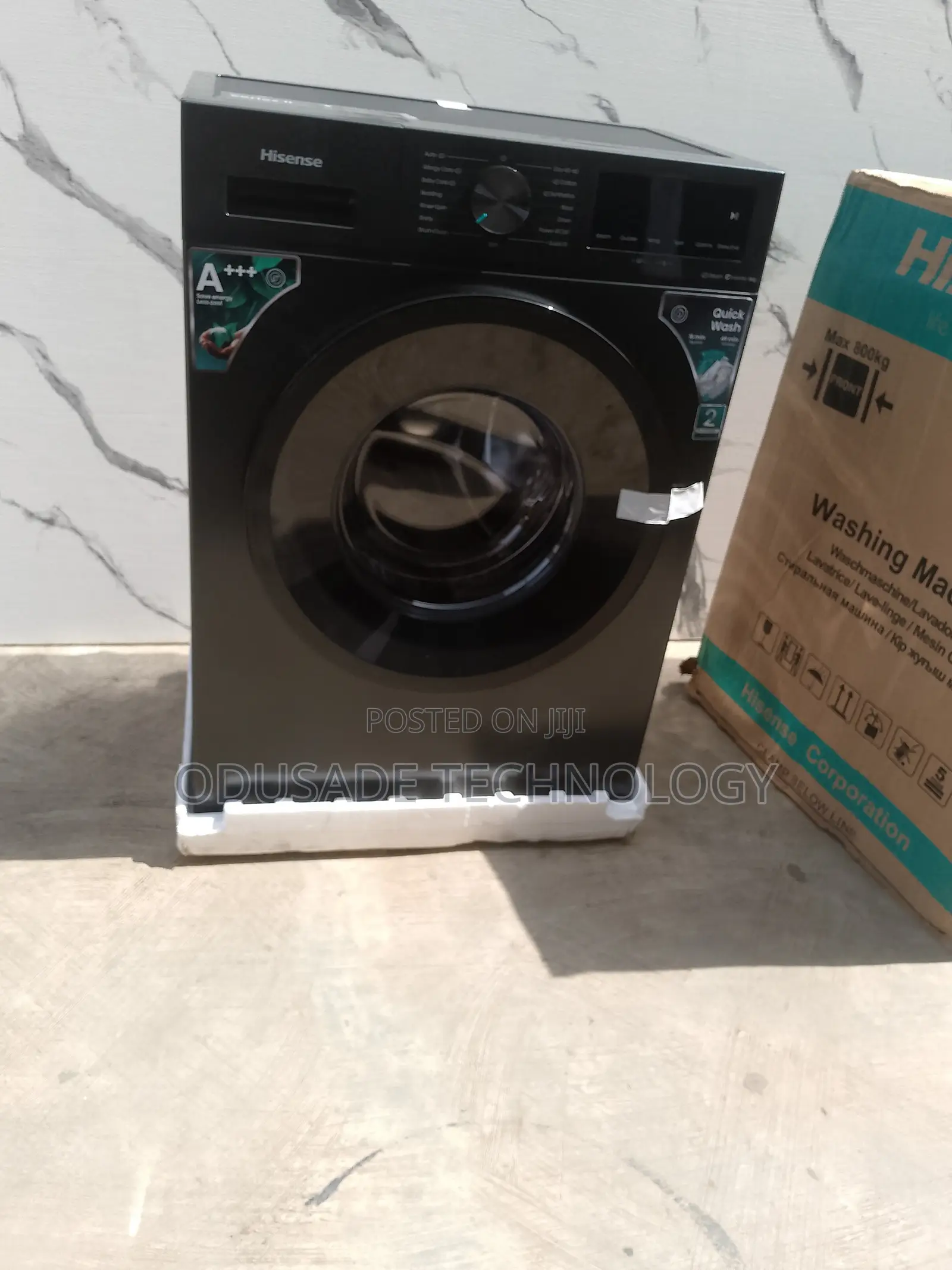 Hisense 6kg Inverter Front Loader