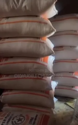 Fresh Yellow Garri (25 Paints & 22 Paints Bags)
