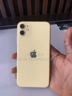 Apple iPhone 11 64 GB Yellow