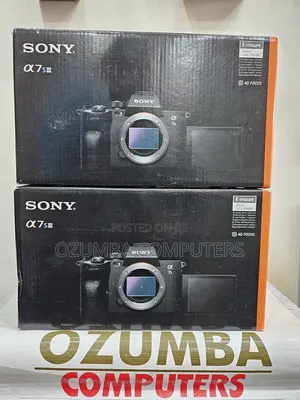 Sony A7SIII (Body) Mirrorless Camera