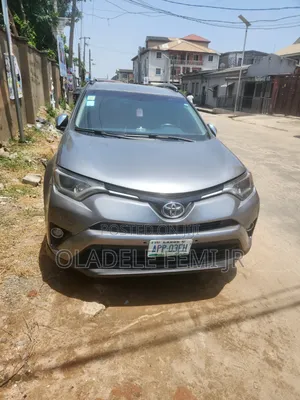 Toyota RAV4 LE AWD (2.5L 4cyl 6A) 2016 Gray