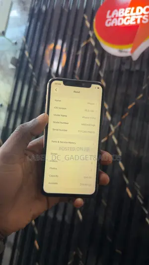Apple iPhone 11 Pro 256 GB Gold