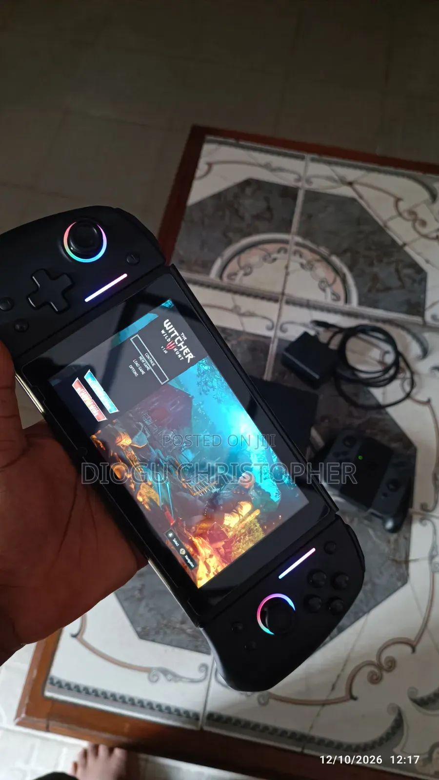 Nintendo Switch Console With Extra Pad