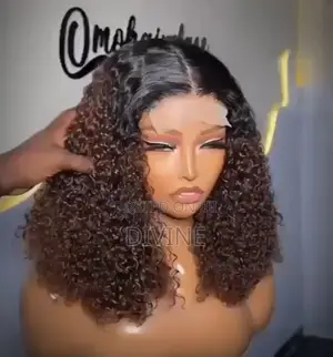 Wigs & Trendy Female Wears - Bone Straight, Curly Wigs, Gowns, Tops