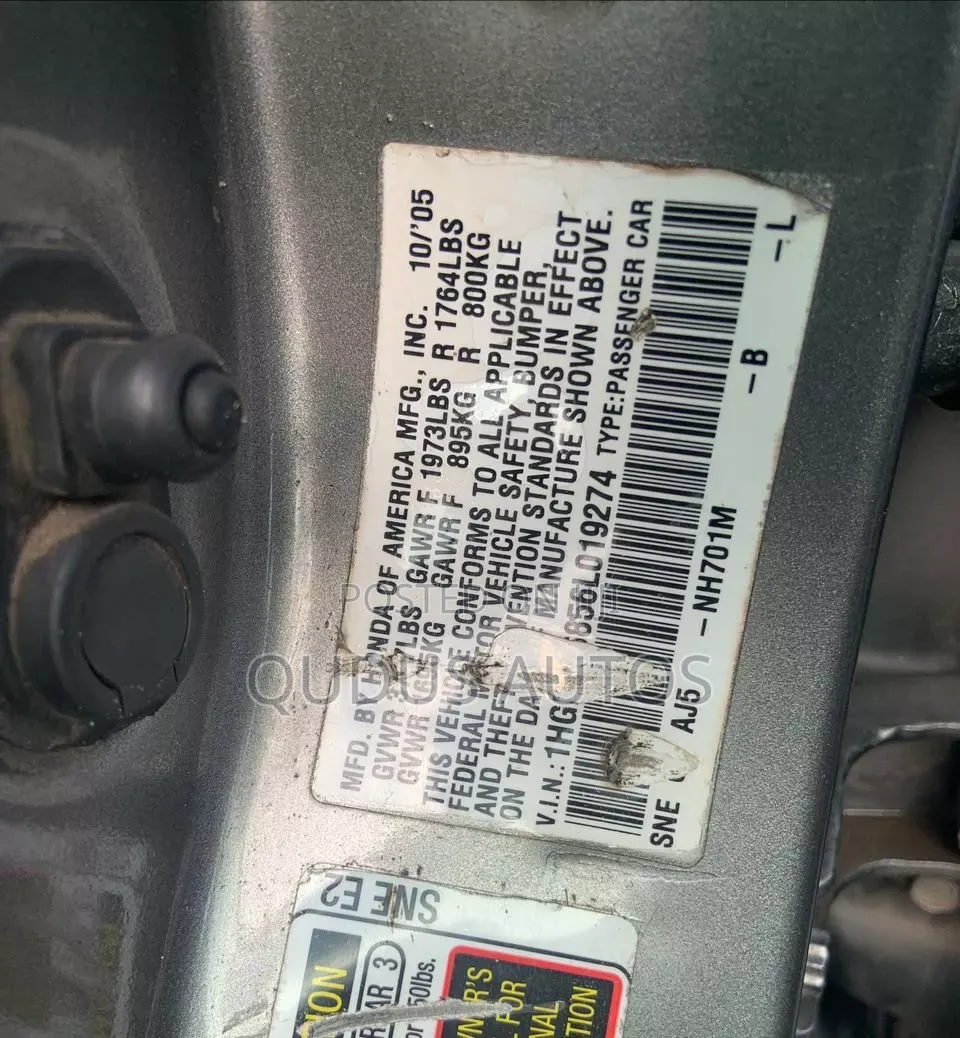 Honda Civic 2006 Gray