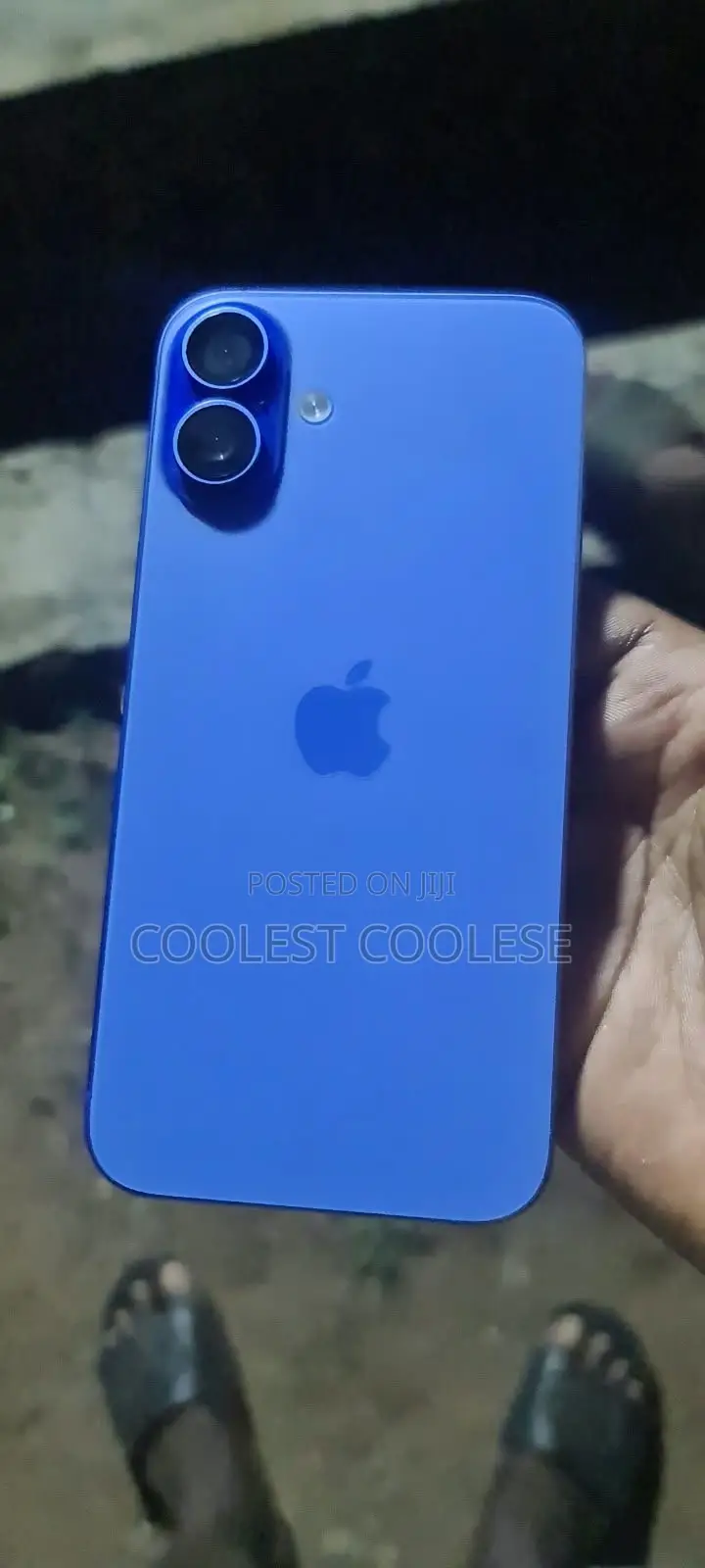 Apple iPhone 16 Plus 128 GB Blue