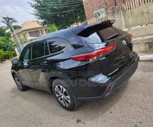 Toyota Highlander 2020 Black